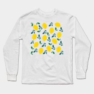 Lemon Squeezy Long Sleeve T-Shirt